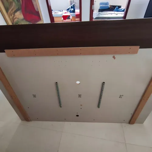 Painel de TV Rack
