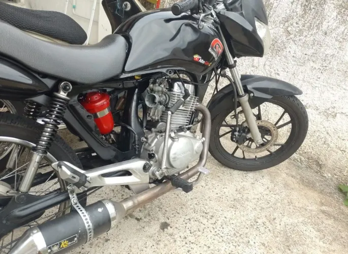 VENDO FAN 2013 PREPARADA MISTA ROD/RUA