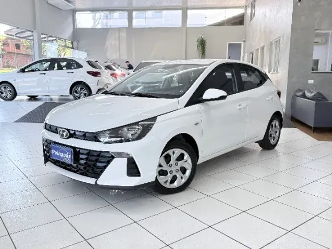 Hyundai HB20 Sense Plus1.0 Flex 12V Mec. 2025