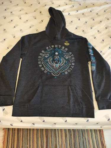 Moletom estilo Affliction American Fighter G (Novo)
