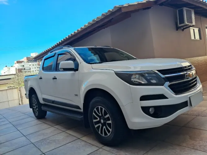 Chevrolet S10 Pick-up LS 2.8 TDI 4X4 CD Dies. Mec. 2018