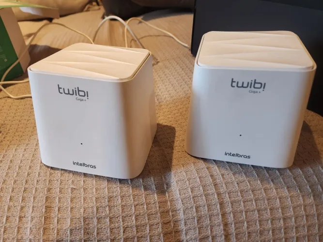 Kit roteadores wifi mesh Twibi Giga+
