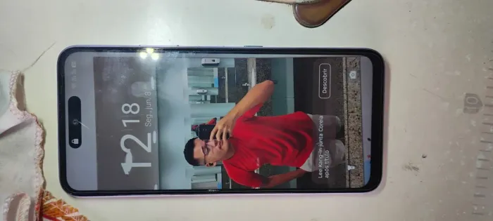 Vendo infix hot 60i, na caixa e com nota fiscal