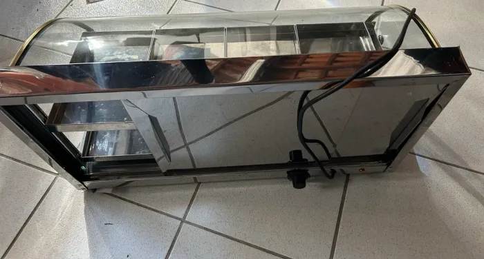 Estufa salgados semi nova usado
