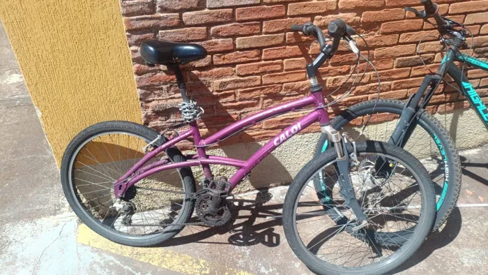 Bicicleta Caloi 500