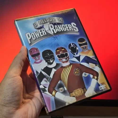 Doação | DVD Power Rangers Eps Variados