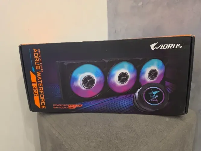 Water Cooler Gigabyte Aorus Waterforce II 360, ARGB, 360mm