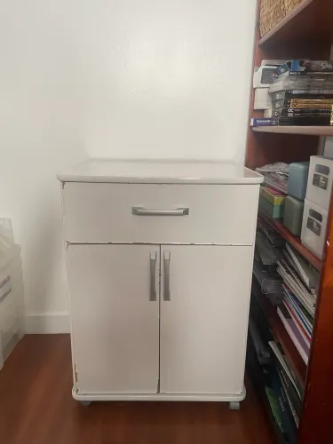 Armário Multiuso 2 portas e 1 gaveta