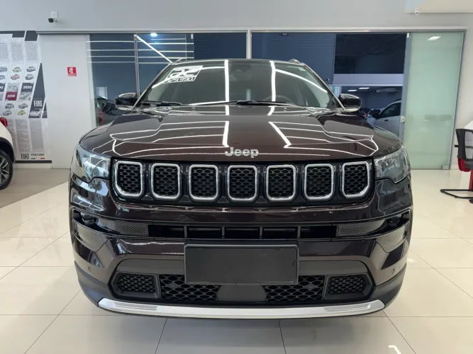 Jeep Compass Limited T270 1.3 TB 4X2 Flex AUT 2022