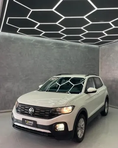Volkswagen T-Cross 1.0 TSI Flex 12V 5P Aut. 2024