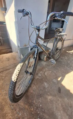 Bicicleta Monark Aro 26 preta