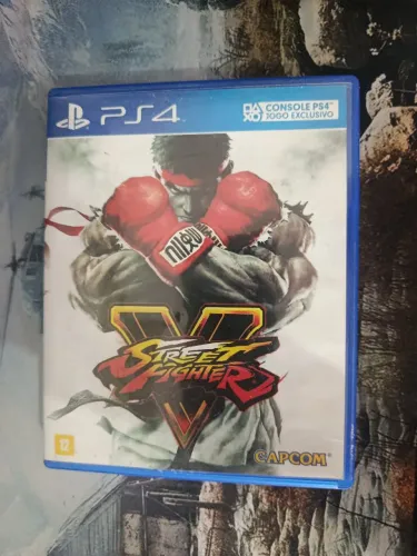 Street fighter 5 ps4