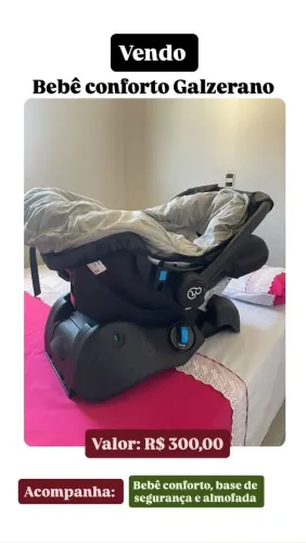 Bebê conforto Galzerano 