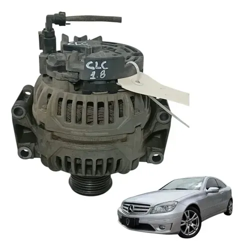 Alternador Mercedes C200 Clc200 2007 A 2013 1.8 Original