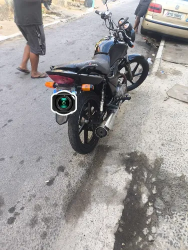 Vendo essa moto aceito negociação 