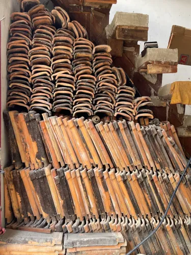 ? VENDO TELHAS CERÂMICAS USADAS