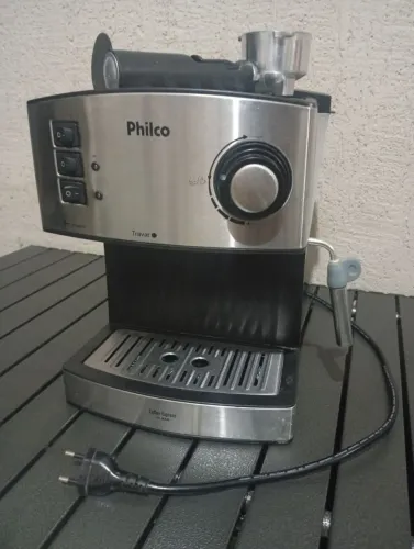 Cafeteira Philco café expresso