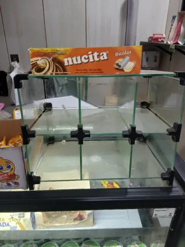 Baleiro de vidro 