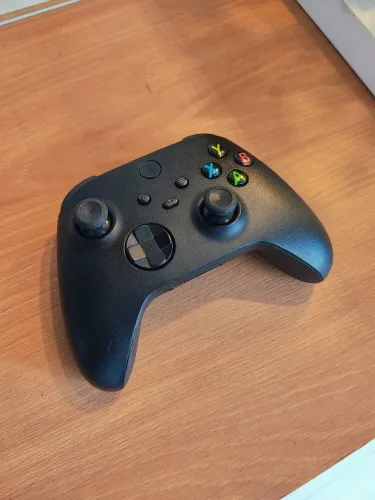 Controle Xbox Séries S/X Carbon Black Perfeito