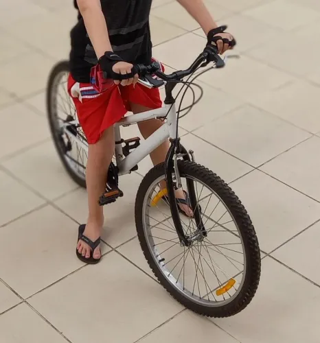 Bicicleta CALOI - aro 21