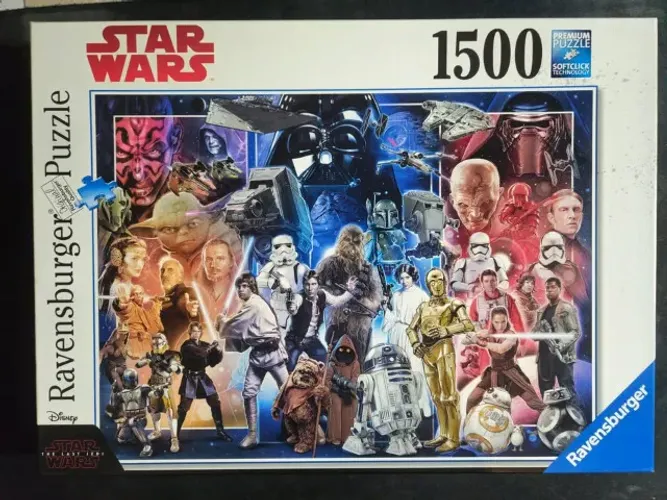 Quebra Cabeças Star Wars - Ravensburger