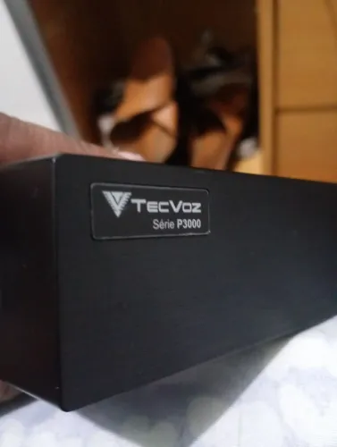 Dvr TEC voz com saída analógica e HDMI