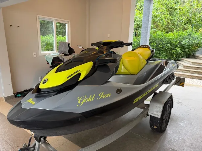 Jetski seadoo gti 170 Se com carreta 