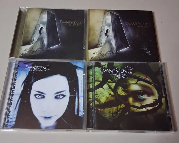Evanescence 3 CDS + 1 CD e DVD Discos Original