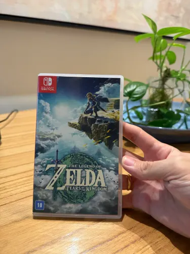 Zelda Tears of the Kingdom Seminovo Zerado