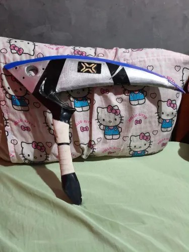 Kama Akali League of Legends para Cosplay/ decoração 