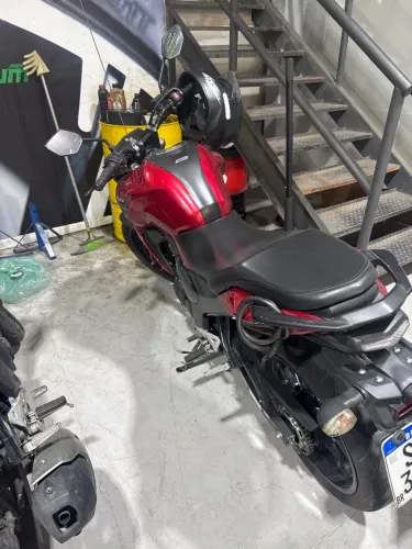 MOTO FAZER PRA SAIR RAPIDO