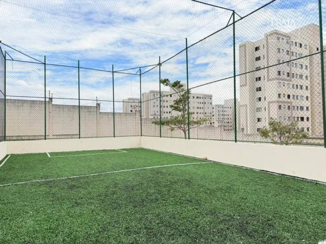 Apartamento com 2 dormitórios à venda, 51 m² por R$ 385.000 - Nossa Senhora da Penha - Vil