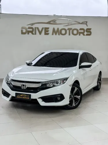 Honda Civic Sedan EX 2.0 Flex 16V Aut.4p 2018