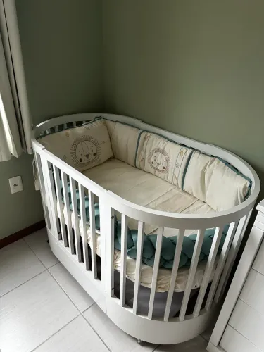 Berço evolutivo divicar branco