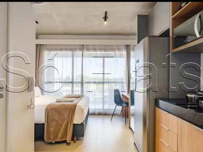 Studio disponível para locação nos Jardins disponível para locação contendo 22m², 1 dormit