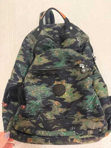 Mochila Escolar Kipling ORIGINAL
