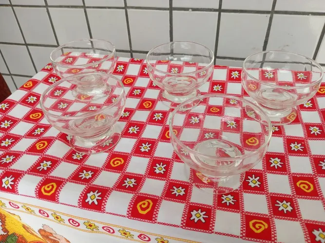 Conjunto Taças de Sobremessa 
