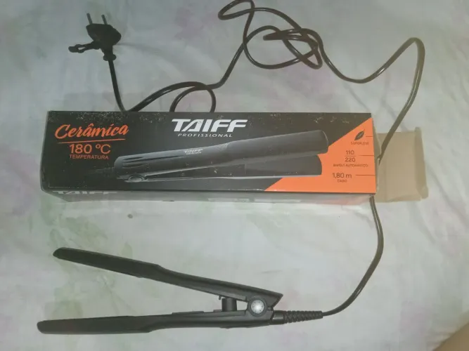 Prancha Cerâmica Taiff