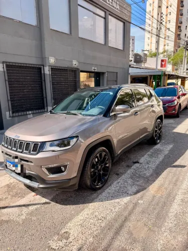 Jeep Compass Limited 2.0 4X2 Flex 16V Aut. 2021