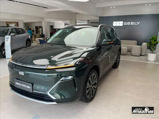 Geely EX5 EM-i Ultra 2026