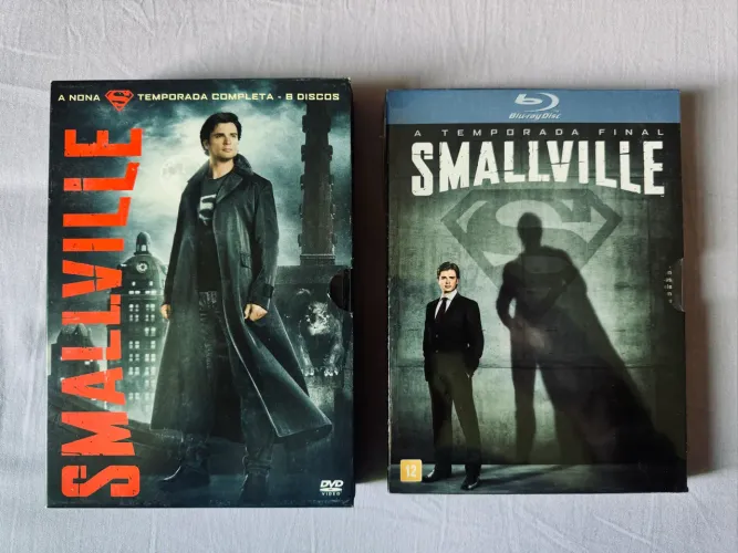 DVD + Blu-ray Smallville