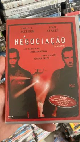 DVD A Negociação 