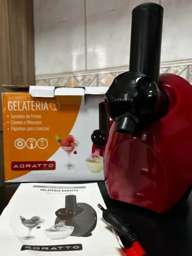 GELATERIA NUNCA USADA