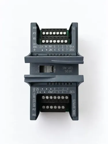 Módulo Siemens SIMATIC S7-1200 SM 1223 DC/DC 6ES7 223-1BH32-0XB0 16 I/O 24VDC