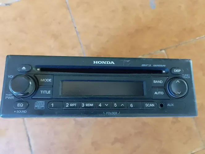 Rádio original Honda Fit nh608l