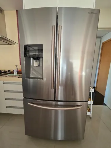 Geladeira Samsung French Door com 3 portas - Excelente estado!