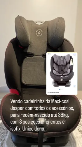 Cadeirinha de carro