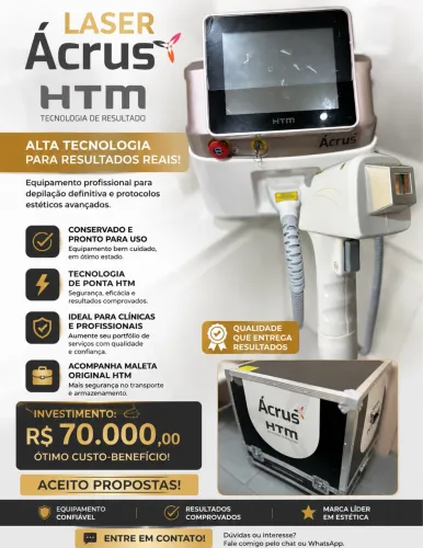 Laser de depilação a laser 