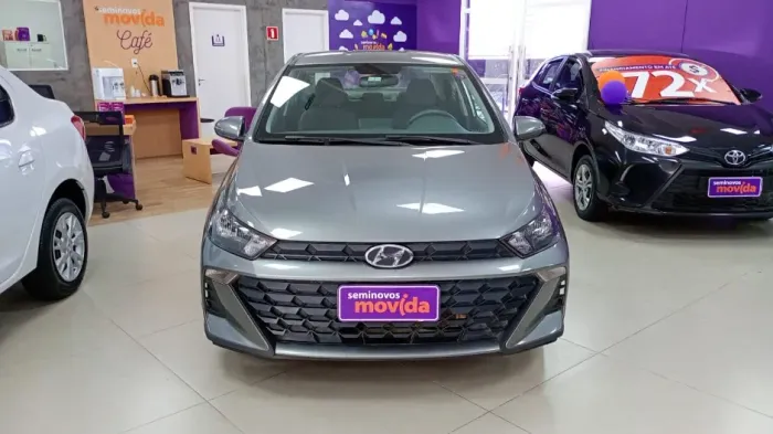 Hyundai HB20S Comfort Plus 1.0 Flex 12V Mec. 2025