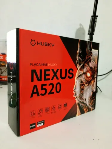 Placa-Mãe Husky Nexus A520 - M.2 NVMe - DDR4 3200MHz